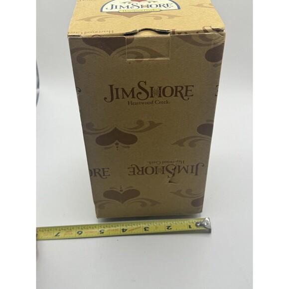 Jim Shore Heartwood Creek “Kitty So Pretty" Easter Cat In Box Never Used - Picture 10 of 10